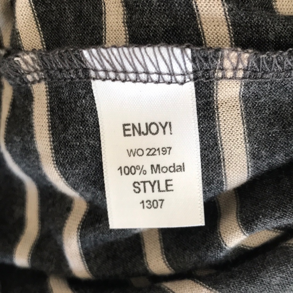 Michael Stars striped shirt - Picture 7 of 8